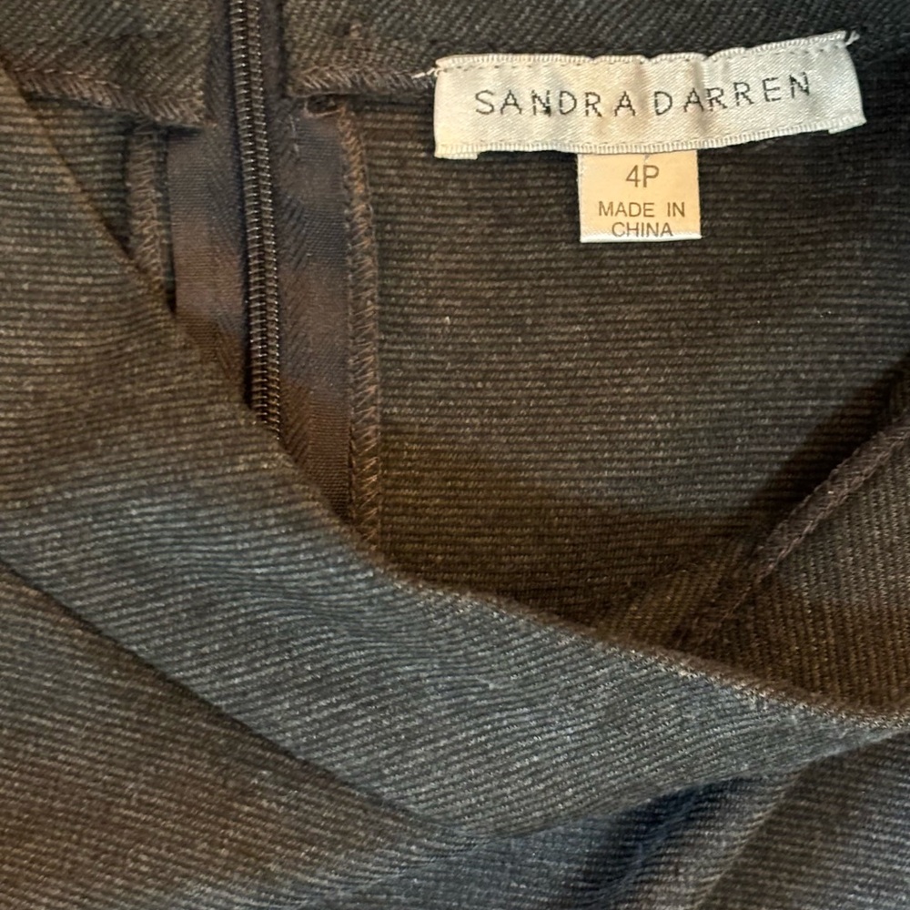 Sandra Darren Black Mini Dress - Picture 8 of 10